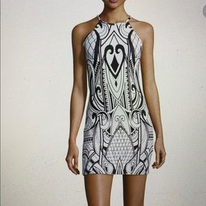 Parker • Jaden Scroll-Print Mini Dress